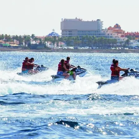 アパート Cecilia Apartmentplaya De Americas *